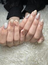 レディスペネイル ノマエ 名駅店(Redispe nail nomae)/シンプルネイル