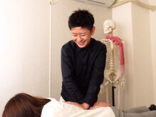 的確な施術は2週間に１度の来院で改善を可能に！