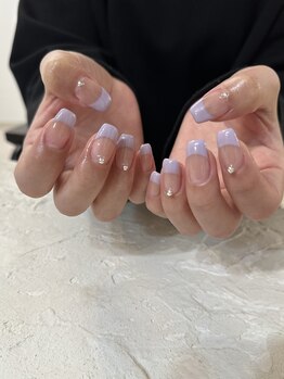 アンバー(AMBER)/カラーフレンチ