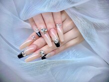 ルビーネイル 名古屋駅桜通口店(RUBY NAIL)/10本長さ出し10本アート付け放題