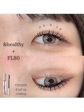 シックドゥアキタ(CHIC de Akita)/まつ毛パーマ/アンドヘルシー