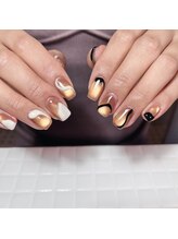 プリュネ(Prune)/マグネット/ホワイト/ブラック