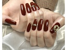 プリュム(plume)/クリスマスネイル