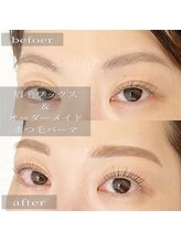 レイズ 元住吉(Raise)/☆眉毛ワックス&まつ毛パーマ☆