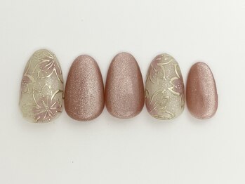 ネイルサロン アビー グランデュオ蒲田店(abbie)/さくらネイル