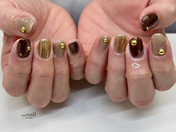 アンドラッシュ 駒込駅前店(and lash)/