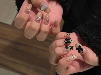 ヴィコ 名古屋栄(vico)/ワンホンネイル/@vico_ktgw