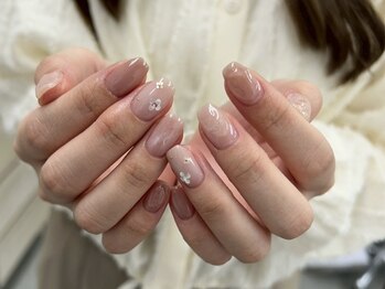 リット バイ セブンルックス 大宮東口店(Lit by 7LOOKS)/90分アート/8000/持ち込み