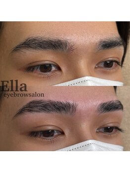 エラ アイブロウサロン(Ella eyebrowsalon)/men's HBL