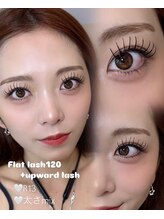 ライル(RILE)/Flat lash 120 + upward lash
