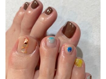 巻き爪さんでも【フットジェル】