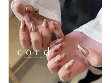 コード 川口店(cord KAWAGUCHI)の雰囲気（ニュアンスアート系デザイン多数ご準備しております♪）