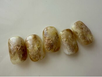 定額デザインネイル【L】