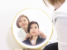 ルビーミー(Ruby's Me)の雰囲気（丁寧なカウンセリングを元に、小顔&毛穴レスに導きます☆）