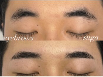 エサージュオム 新宿店/アイブロウ/担当:須賀