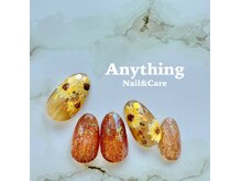 エニシング ネイルアンドケア(Anything Nail&Care)の雰囲気（豊富なデザインを揃えております♪パラジェル使用☆吉祥寺）