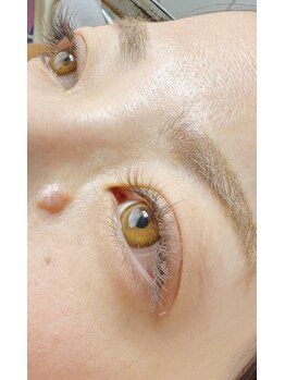 モノ(Mono)/ふんわり垢抜けブラウン