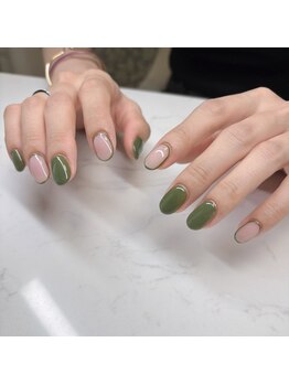 エンズネイル(O’s nail)/囲みネイル