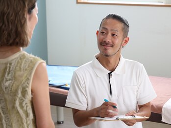 心晴整骨院 平野 八尾/しっかりカウンセリングします