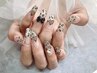 【リリ担当☆Hand】チップ長さ出し→アート相談♪