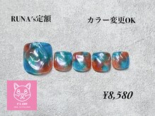 フロル(FLOR)/フット定額¥8580 RUNA限定/韓国