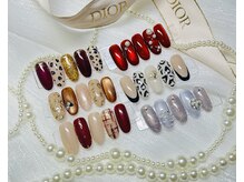 エミリーネイル(EMILY NAIL)/マグネット/秋ネイル/ボールド