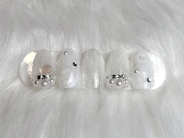 ニュアンス＊スノーホワイト