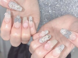 ツイードネイル