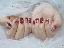 ブリー(Brille)/クリスマスネイル