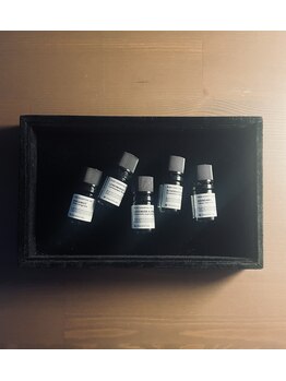 オム(HOMME)/ブレンドオイル+¥1,000