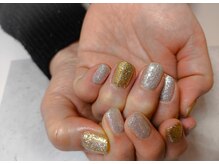 イユ ド ラペ(Yeux de LAPAIX)/ゴールド×シルバー