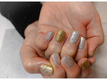 イユ ド ラペ(Yeux de LAPAIX)/ゴールド×シルバー