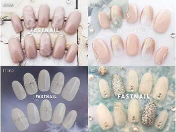 ファストネイル 関内店(FAST NAIL)/定額 ¥5410 ◆ シンプルAコース