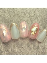 ネイルコローレ(nail colore)/プレミアムコース【袋町/広島】