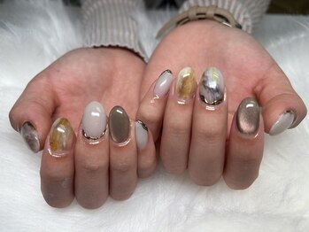 クルネイル(Clu.nail)/持ち込みデザイン☆