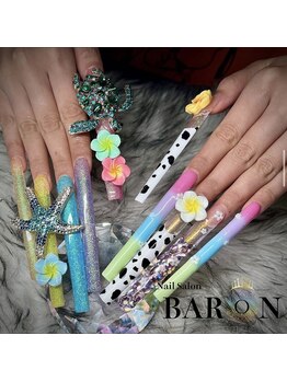 バロン 池袋店(BARON)/スカルプネイル