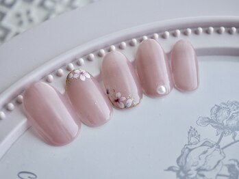 ミリカネイル(mirica nail)/9500 design