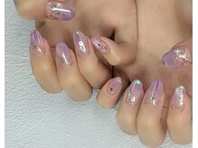 ランブルネイル(RAMBLE NAIL)/マグネットシェルネイル