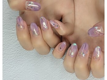ランブルネイル(RAMBLE NAIL)/マグネットシェルネイル