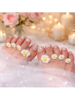 ネイルガール 銀座(Nail girl)の写真/国産ジェル＆パラジェル使用◎自爪を削らないフィルイン導入で、素材・施術にこだわったネイルサロンOPEN★