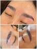 レッスン【HOLLYWOODBROWLIFT】¥3300 ハリウッドブロウリフト