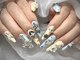 ハナローズネイル 新宿店(Hana Rose Nail)の写真/豊富なカラー3000種以上＆パーツ1000種以上！話題のクロムパーツも◎手書きリボンで理想の指先に★