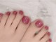 ザ ネイル パーラー 博多駅(The Nail Parlor)の写真/【サンダル映えは足元から】長持ちネイル×丁寧ケアで見違える足元に。貸切空間でゆったり夏支度♪
