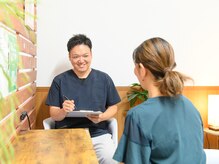 荒川沖姿勢改善整体アース/しっかりとお悩みを伺います！