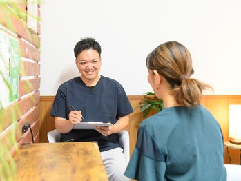 荒川沖姿勢改善整体アース/しっかりとお悩みを伺います！