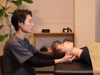 アム(aM)の写真/眼精疲労・首肩こり・頭痛、デスクワークの疲労を解消!