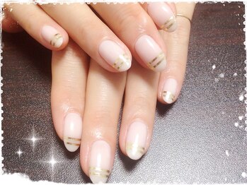 ビーネイル(Be NaiL)/シンプルボーダーネイル