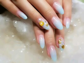 マーメイド グラデーション