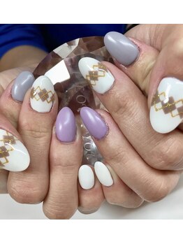 ダブルムーンビューティフル(DOUBLEmoonBeautiful)/スカルプチュア ＆ ジェルネイル