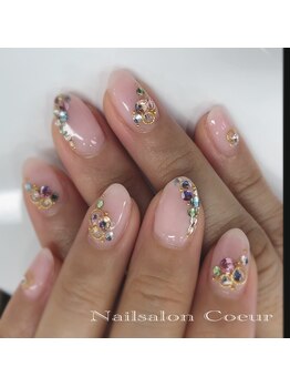 ネイルサロン クール(Nailsalon Coeur)/アート込み